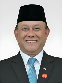 Complete data of the former head of the Indonesian National Nutrition Agency